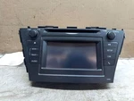 Audio Equipment Radio Prius Vin Eu 7TH And 8TH Digit Fits 12-14 222481. Fixed Price $156.00.