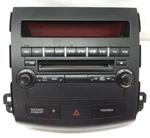 2007 - 2010 Mitsubishi Outlander Radio Face Plate Control Panel (oem) 8002A073XA. Fixed Price $125.00.