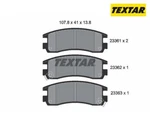 Brake Pad Set, Disc Textar 2336101 For Cadillac. Fixed Price $54.75.