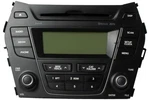 2013-2016 Hyundai Santa Fe Am Fm Sat Radio Cd MP3 Player Bluetooth 96170-B89504X. Fixed Price $144.50.