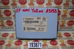 2009 Gmc Yukon Sierra Satellite Xm Radio Control Module 15945676 Oem. Fixed Price $48.99.