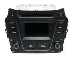 2013-2016 Hyundai Santa Fe Am Fm Radio Xm Single Disc Cd Player 96180-B89514X. Fixed Price $242.25.