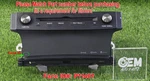 Lexus IS350 IS250 Isf Radio Stereo Cd Player 14-17 Audio Receiver 86140-53260. Fixed Price $345.00.