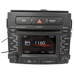 11-13 Kia Soul Uvo Infinity Bluetooth Am Fm Hd Sat Radio Receiver 96160-2K500WK. Fixed Price $231.57.
