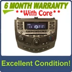 2003 - 2007 Honda Accord Oem Radio 6 Disc Changer Cd Player 7BC1 Ex Lx Sedan. Fixed Price $265.50.