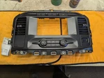 Audio Equipment Radio Control Panel Fits 21-22 Ford F150 Pickup 799693. Fixed Price $139.90.