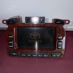 06- 07 Toyota Highlander Gps Navigation System Screen Display Only # 86111-48090. Fixed Price $99.97.