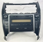 2012-2014 Toyota Camry Radio/cd Player Head Unit #86120-06340 +intact Bezel. Fixed Price $48.00.
