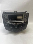 04-07 Honda Accord Radio AM-FM-6 Cd Auto Tmp 7BK1 Face Oem# 39175-SDA-L120-M2. Fixed Price $237.60.