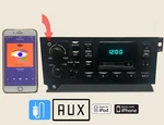 95-03 Dodge Chrysler Jeep 1500 Cassette Oem Stereo Aux Input MP3 Port Feature. Fixed Price $297.00.