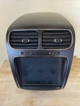 2011-2020 Dodge Journey Radio Nav Info Touch Screen Bezel W Vents 05064993AG Oem. Fixed Price $149.99.