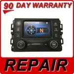 2019 - 2022 Jeep Wrangler Ram 1500/2500/3500 Oem Display Screen VP2 Repair Ser. Fixed Price $161.10.