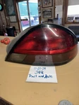 1999-2005 Pontiac Grand Am Rh Passenger Side Tail Light Oem. 38700749. Fixed Price $40.00.