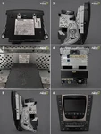 Lexus GS350 Mark Levinson Stereo Radio Navigatin Touch Screen Command Oem 06 09. Fixed Price $395.00.