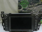 Audio Equipment Radio AM-FM-6 Disc Cd Player-navigation Fits 07-08 Srx 1244120. Fixed Price $103.00.