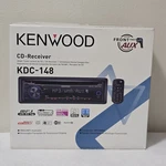 New Kenwood KDC-148 Aux Am/fm Radio Cd Receiver Player Discontinued. Fixed Price $160.00.