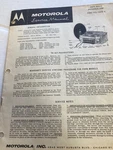 1957 Ford Motorola Radio, Model 78MF, 12 Volt Service Manual Auto. Fixed Price $14.99.