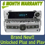 Unlocked New Chevy Chevrolet Malibu Radio Cd Player Receiver Aux 25842776 Oem. Fixed Price $152.00.