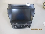 2017-19 Hyundai Santa Fe Infinity Nav Touchscreen Cd Sat Radio 96560-B8510NN5. Fixed Price $199.95.