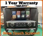 16 - 19 Gmc Sierra Chevrolet Chevy Silverado Oem New Touch Screen Display Tested. Fixed Price $399.99.