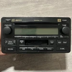 2004-07 Toyota Tundra Sequoia Jbl Am/fm Cassette Cd 86120-0C140 A56830 Tested. Fixed Price $80.00.