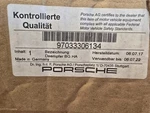 Porsche Original Part Panamera Rear Shock Absorber Suspension 97033306134. Fixed Price $299.99.