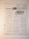 Motorola 1967 Ford Auto Am Radio Service Manual Galaxie. Fixed Price $14.99.