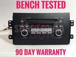Suzuki SX4 Factory (oem) Radio, And Cd Player 39101-80J11 PS-3023K-A SUZ008. Fixed Price $122.85.