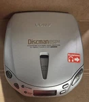 Sony Discman ESP2 D-E451 Groove Cd Player Tested Working. No Headphones. Fixed Price $35.00.