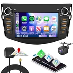 4G+64G Radio Stereo For Toyota RAV4 2007-2012 Carplay Gps Wifi Plug Aux. Fixed Price $139.99.