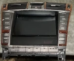 10-12 Lexus LS460 Navigation Display Screen Monitor Climate Control 86430-50431. Fixed Price $179.00.