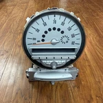 2007-2010 Mini Cooper R56 Speedometer Radio Cd Player Assembly Tested Oem. Fixed Price $169.99.