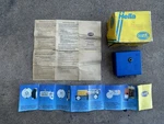 Nos Hella 12V Nine Pin Volkswagen Beetle, Ghia And Bus Blue Flasher Box 1967-68. Fixed Price $99.95.
