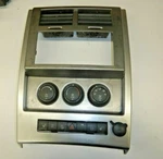Jeep Liberty Kk 08-12 Silver Center Dash Bezel Heater Control Free Shipping. Fixed Price $69.99.