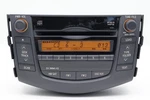 Toyota RAV4 Xm Radio 6 Cd Disc Changer MP3 Player Head Unit Stereo Receiver Oem. Fixed Price $120.00.