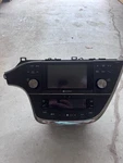 2013-15 Toyota Avalon Radio Display Receiver Navigation Climate 86100-07020 Oem. Fixed Price $400.00.