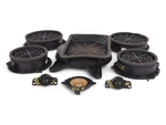 2012 - 2018 A6 C7 Speaker Tweeter Audio Sound Stereo 4G0035416 Set Of Oem. Fixed Price $228.19.