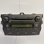 Oem Factory 2009-11 Toyota Corolla MP3 Cd Player Radio Stereo 86120-02B00 New!. Fixed Price $149.00.