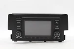 Audio Equipment Radio Receiver Sedan Lx Fits 2018 Honda Civic Oem #32987. Fixed Price $56.00.
