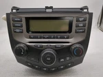 2003-2007 Honda Accord Am Fm Cd Player Radio Receiver Lvokl. Fixed Price $438.96.