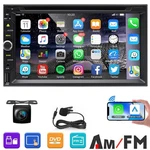 Double Din Stereo With Cd/dvd Player Wireless Carplay & Android Auto Gps. Fixed Price $129.99.