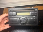Radio From 2008 Nissan Xterra. Fixed Price $35.00.