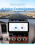 10.33" Dvr Android 12 Carplay For Toyota Tundra 2007-13 Stereo Head Unit Gps. Fixed Price $188.99.