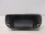2019-2020 Hyundai Santa Fe Radio Receiver W/display Oem Lkq. Fixed Price $148.34.