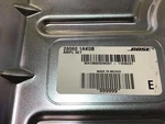 Audio Equipment Radio Amplifier Bose System Fits 09-11 Murano 435044. Fixed Price $87.00.