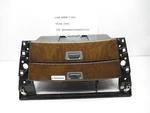 2006-2008 Bmw 750LI Center Dash Console Storage Wood Trim Tray 51458261060A Oem. Fixed Price $17.25.