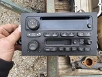 Gm Delphi Tahoe Silverado Radio Reciever Am/fm Cd Tape Player Car Stereo. Fixed Price $50.00.