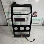 03-08 Maserati Quattroporte Radio & Climate Control Bezel Trim Panel M139 Black. Fixed Price $149.99.
