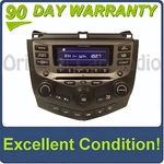 Honda Accord Radio Cd Changer Coupe 7BY2 Auto Climate 7BY1 2005 2006 2007. Fixed Price $158.00.