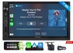Eonon 7" Android 14 Double 2 Din Stereo Radio Carplay Touch Screen Gps Navi. Fixed Price $181.21.